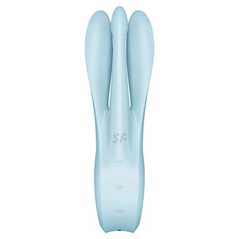 Satisfyer Vibrator Threesome 1 Vibrator - Blau