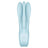 Satisfyer Vibrator Threesome 1 Vibrator - Blau