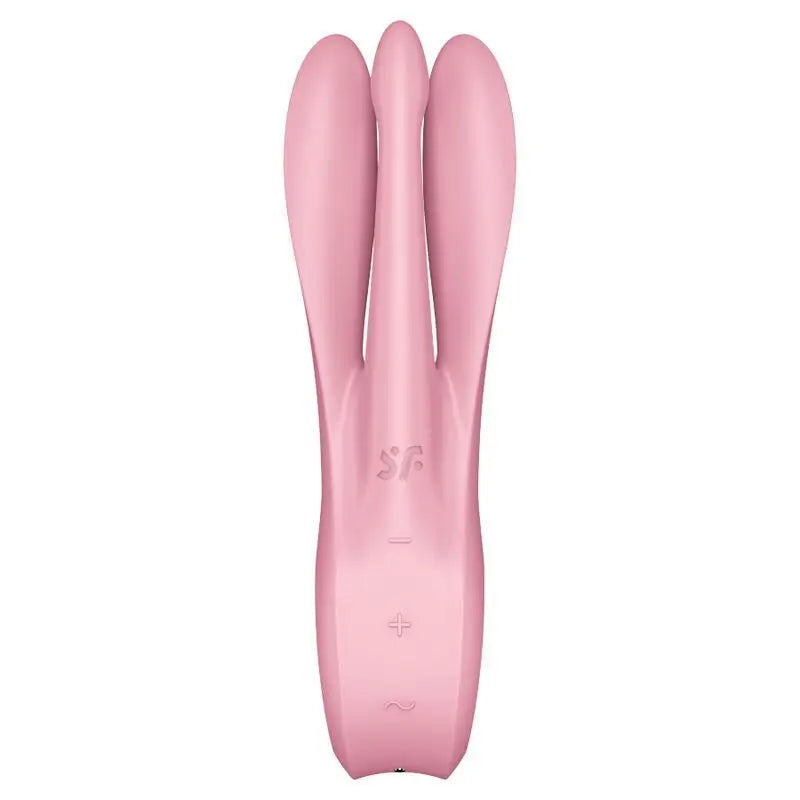 Satisfyer Vibrator Threesome 1 Vibrator - Rosa