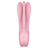 Satisfyer Vibrator Threesome 1 Vibrator - Rosa