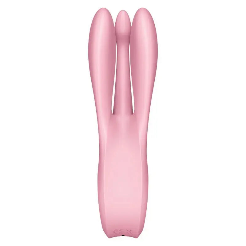 Satisfyer Vibrator Threesome 1 Vibrator - Rosa