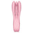 Satisfyer Vibrator Threesome 1 Vibrator - Rosa