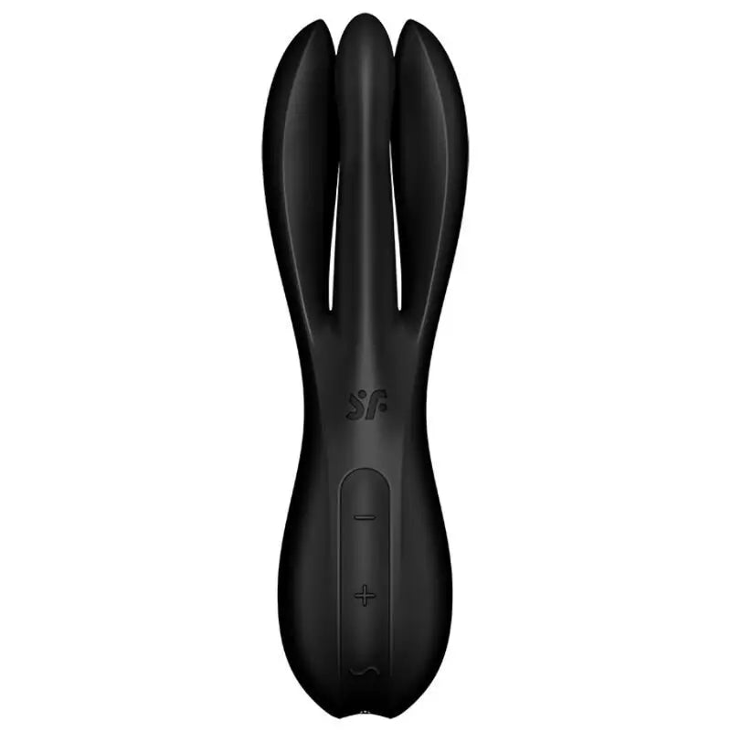 Satisfyer Vibrator Threesome 2 Vibrator - Schwarz