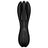 Satisfyer Vibrator Threesome 2 Vibrator - Schwarz