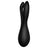 Satisfyer Vibrator Threesome 2 Vibrator - Schwarz