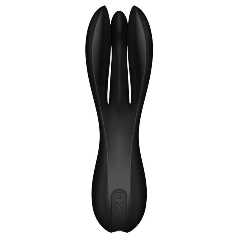 Satisfyer Vibrator Threesome 2 Vibrator - Schwarz