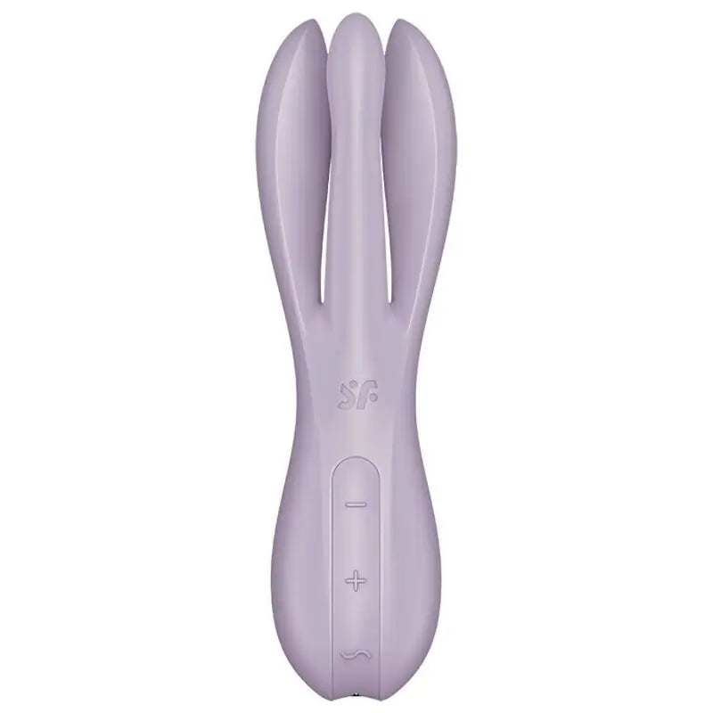 Satisfyer Vibrator Threesome 2 Vibrator - Lila