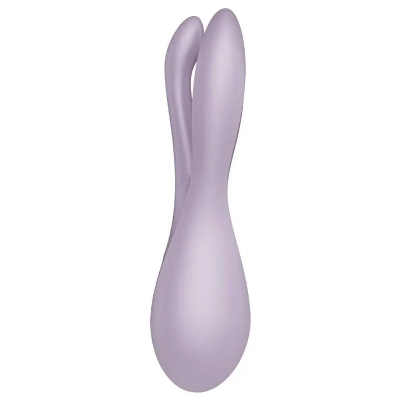 Satisfyer Vibrator Threesome 2 Vibrator - Lila