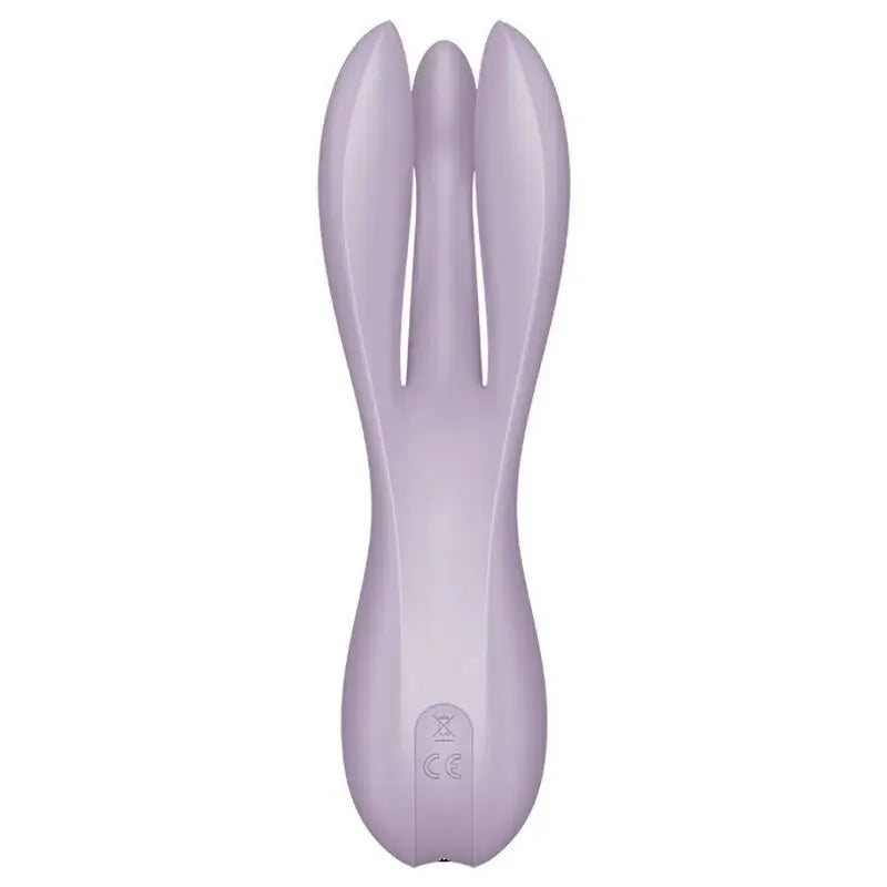 Satisfyer Vibrator Threesome 2 Vibrator - Lila