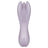 Satisfyer Vibrator Threesome 2 Vibrator - Lila