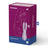 Satisfyer Vibrator Threesome 2 Vibrator - Lila
