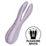 Satisfyer Vibrator Threesome 2 Vibrator - Purple