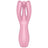 Satisfyer Vibrator Threesome 3 Vibrator - Rosa
