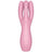 Satisfyer Vibrator Threesome 3 Vibrator - Rosa