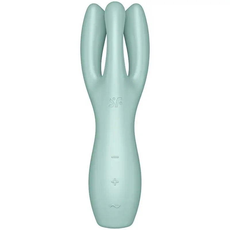 Satisfyer Vibrator Threesome 3 Vibrator - Grün