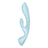 Satisfyer Vibrator Dreifach Oh Hybrid Vibrator - Blau