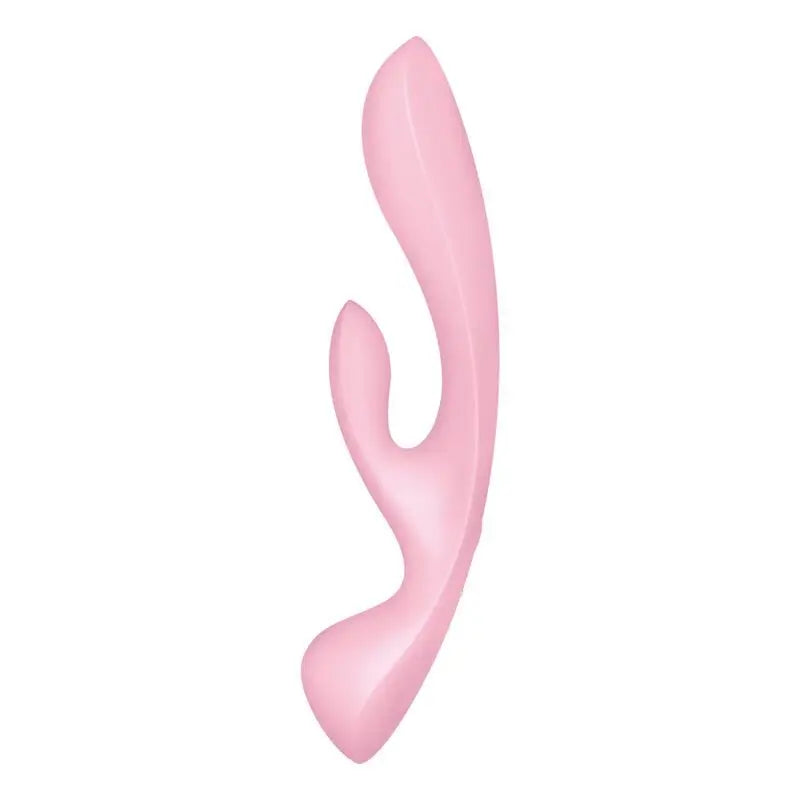 Satisfyer Vibrator Dreifach Oh Hybrid Vibrator - Rot
