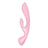 Satisfyer Vibrator Dreifach Oh Hybrid Vibrator - Rot