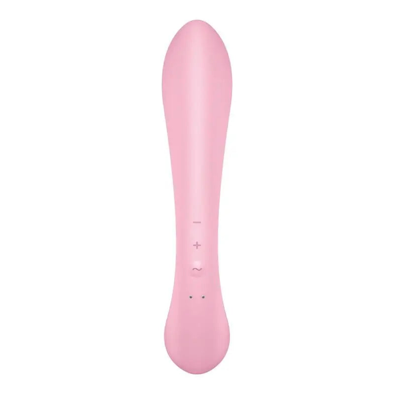 Satisfyer Vibrator Dreifach Oh Hybrid Vibrator - Rot