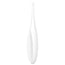 Satisfyer Vibrator Twirling Fun Estimulador Clitoris - Blanco
