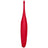 Satisfyer Vibrator Twirling Fun Klitoris Stimulator - Rot