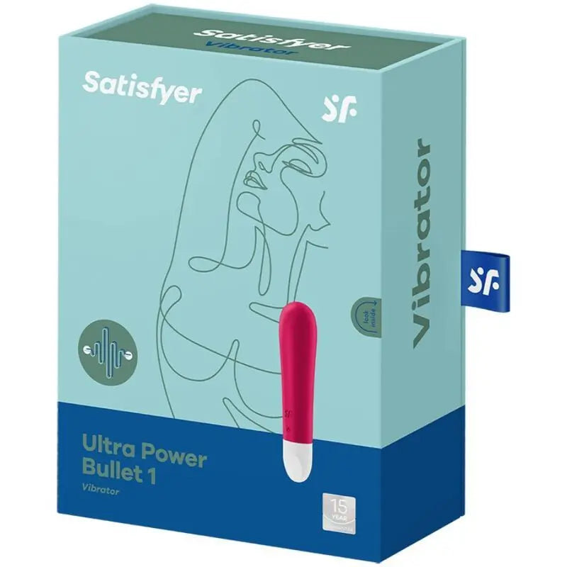 Satisfyer Vibrator Ultra Power Bullet 1 Vibrationskugel Rot