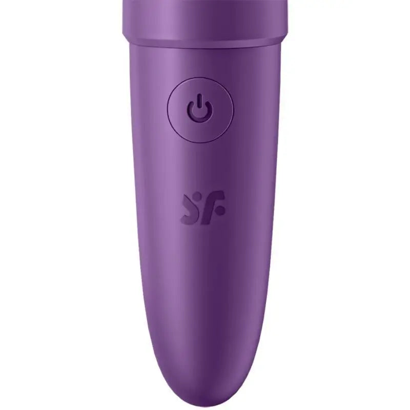 Satisfyer Vibrator Ultra Power Bullet 6 Lila Vibrationskugel