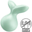 Satisfyer Viva La Vulva 3 Auflegevibrator Grün