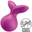 Satisfyer Viva La Vulva 3 Auflegevibrator Lila