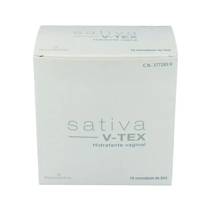 Sativa Cosmeclinik Sativa V-Tex 16Pipetten