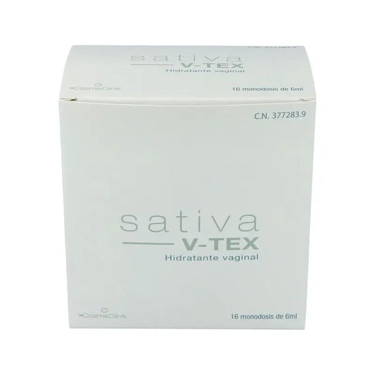Sativa Cosmeclinik Sativa V-Tex 16Pipetten