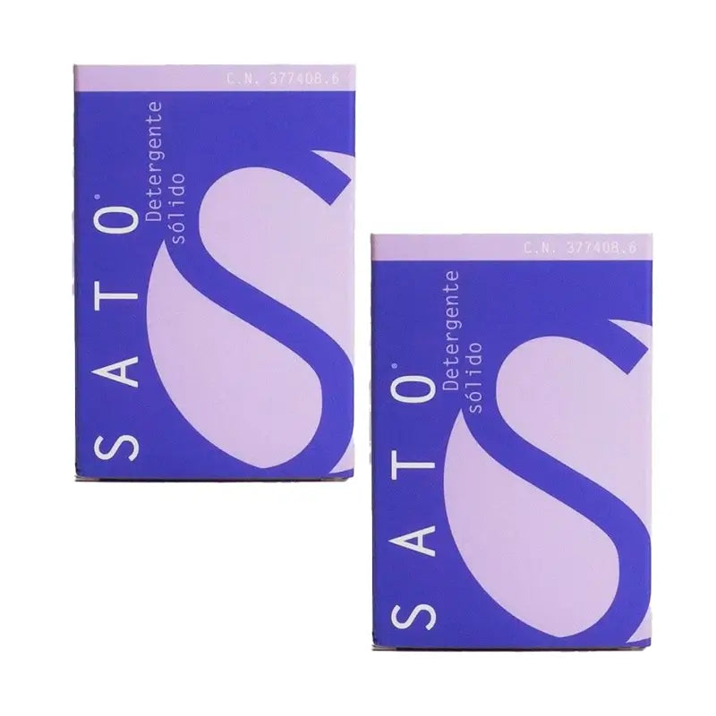 Sato Reinigungsmittel Packung fest, 2 x 100 G Tablette