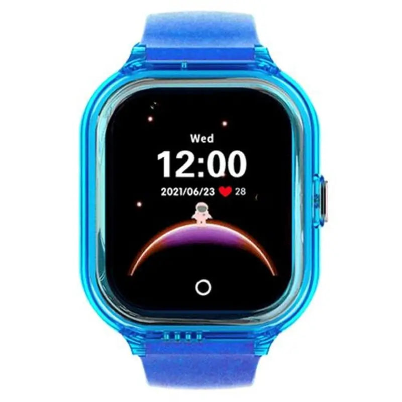 Sparen Familie genießen Uhr mit Gps 4G Schwarz