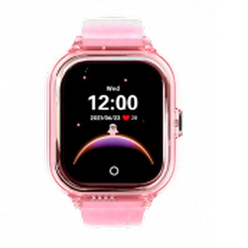 Sparen Familie genießen Uhr mit Gps 4G Rosa