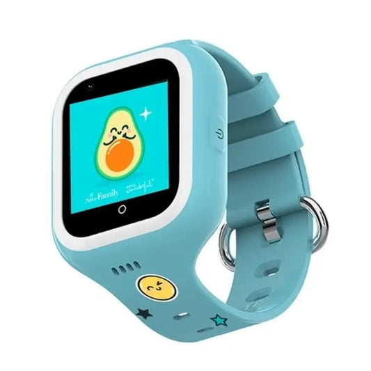 Save Family Watch Iconic Plus mit Gps 4G Mr. Wonderful Edition Blau