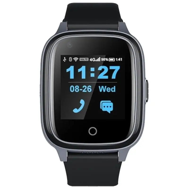Save Family Senior Uhr mit Gps 4G Schwarz