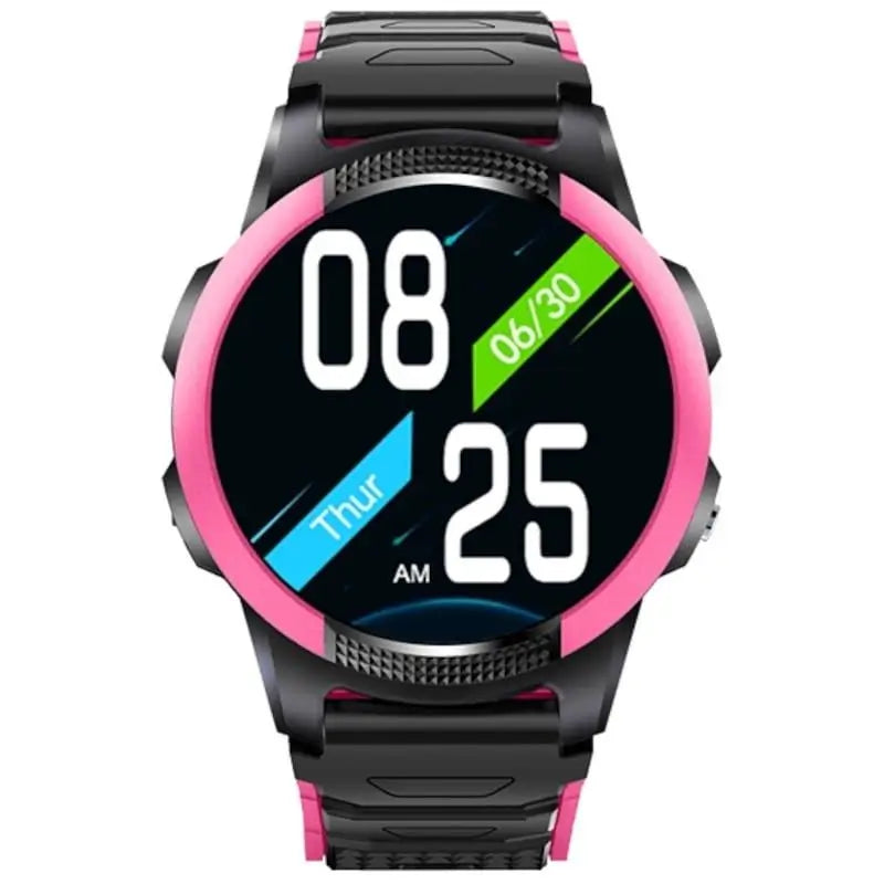Sparen Familie schlanke Uhr mit Gps 4G Rosa