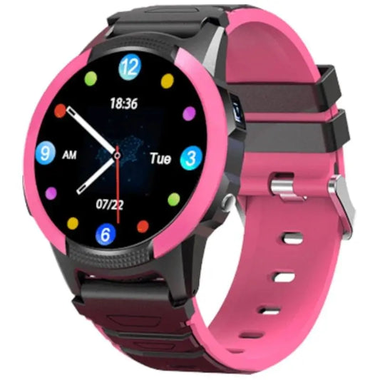 Sparen Familie schlanke Uhr mit Gps 4G Rosa