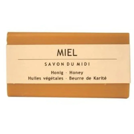 Savon Du Midi Honey Soap Bar 100Gr. Bio