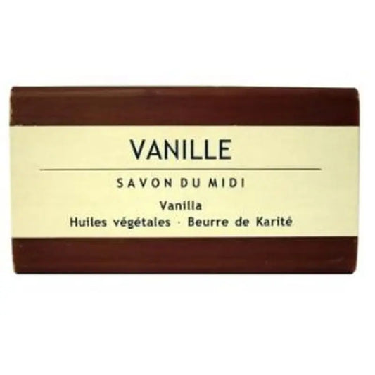 Savon Du Midi Vanilla Soap Bar 100Gr. Bio