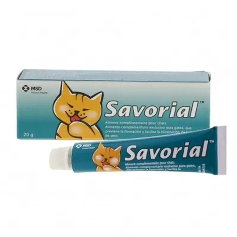 Intervet Savorial Paste 20 gr, Snack für Katzen