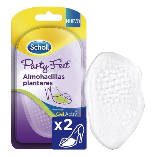 Scholl Party Feet Plantar Pads