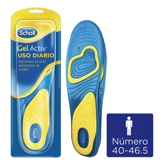 Scholl Men's Daily Insole