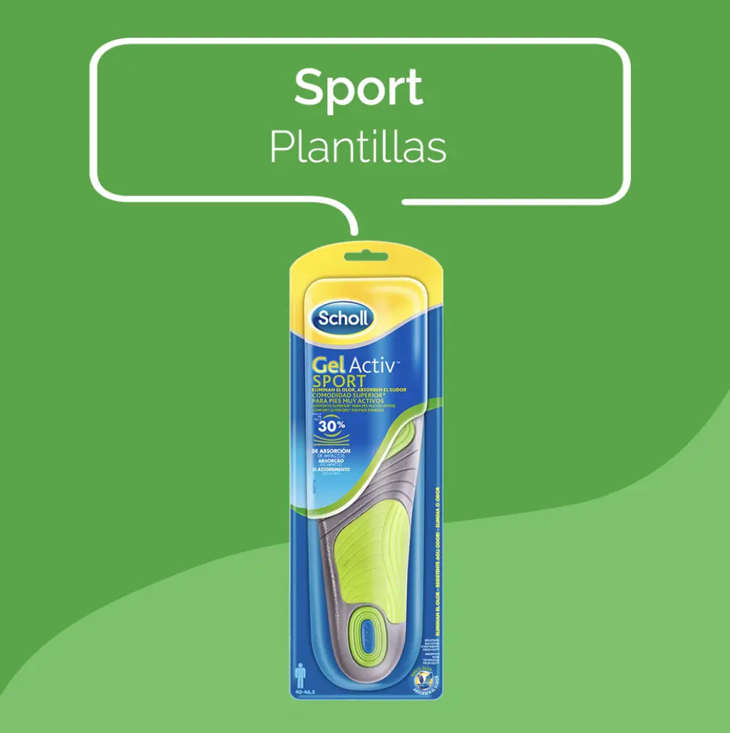 Scholl Einlegesohle Sport Herren