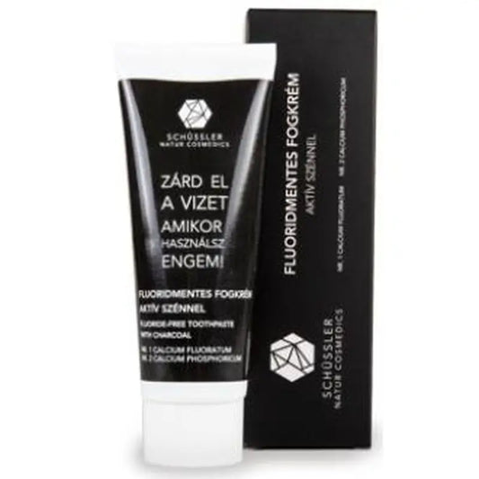 Schussler Natur Cosmedics Schussler Natur Toothpaste With Active Carbon 75Ml.