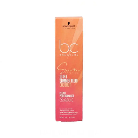 Schwarzkopf Bonacure Sun Protect 10 In 1 Sommer Fluid Kokosnuss, 100 Ml