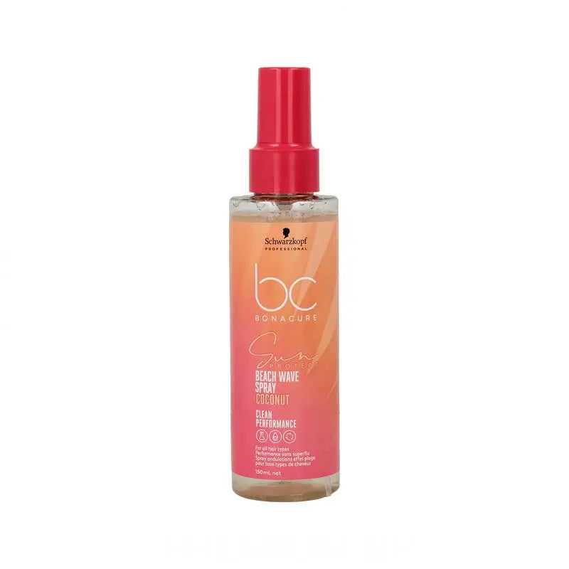 Schwarzkopf Bonacure Sun Protect Beach Wave Spray Kokosnuss, 150 Ml