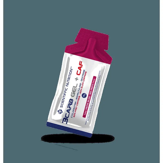 Scientiffic Nutrition 3Carb Gel + Caf Red Fruits , 75 Gramm