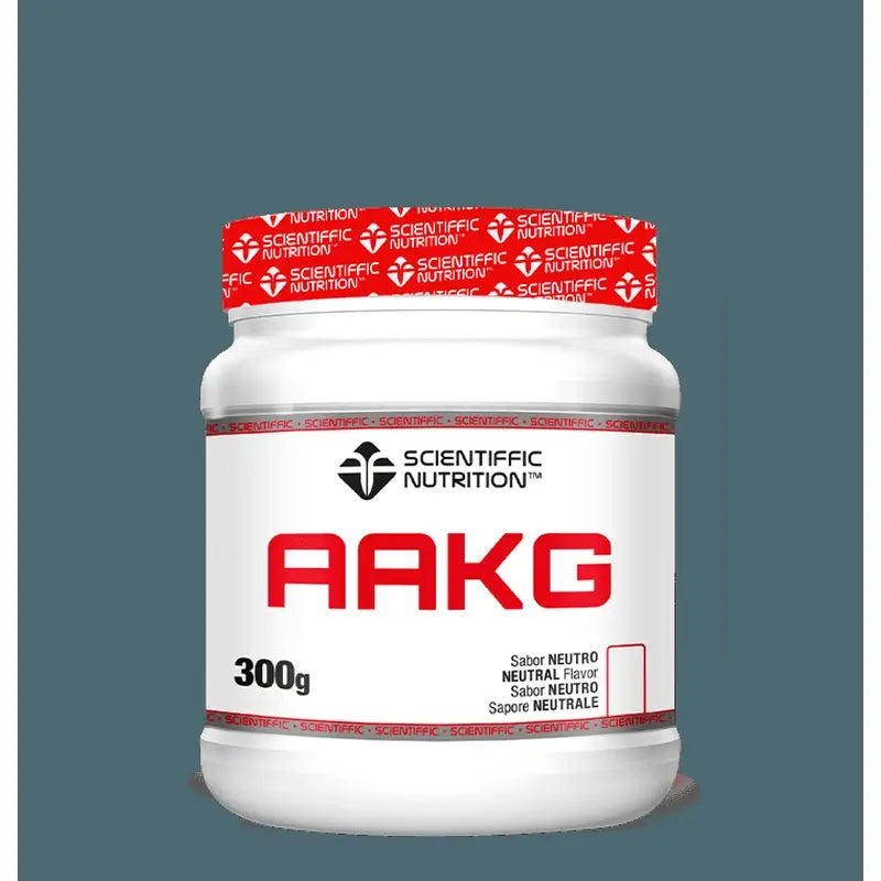 Scientiffic Nutrition Aakg Neutral , 300 Gramm
