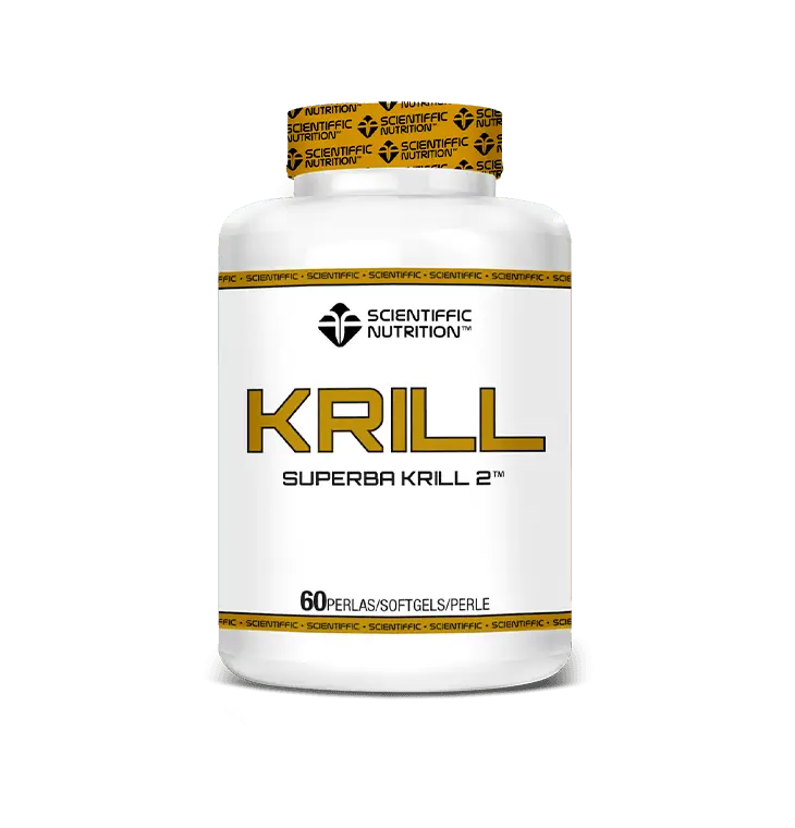 Scientiffic Nutrition Krillöl, 60 Perlen